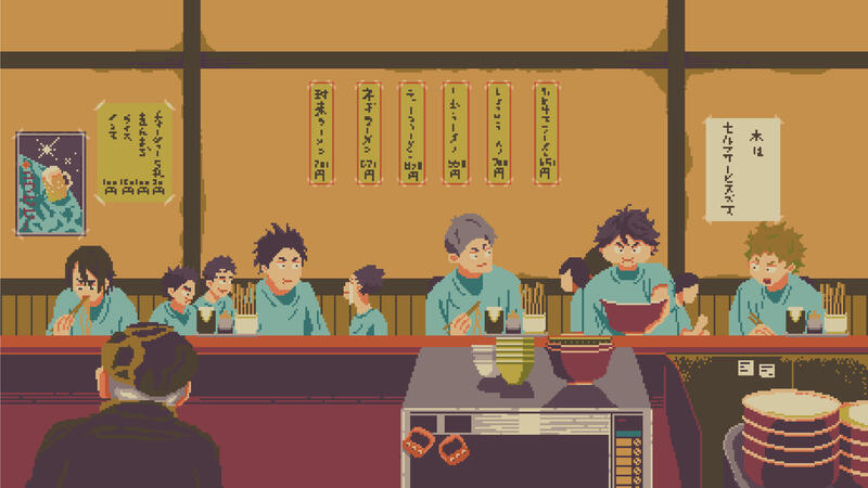 Seijoh's Post-Match Dinner