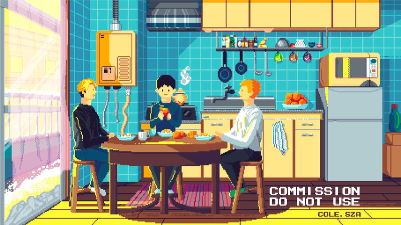 Snowy Morning [Commission]