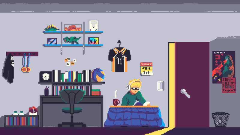 Tsukishima's Room