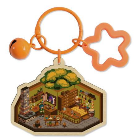 wooden charm