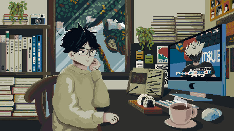 Akaashi's Day Off
