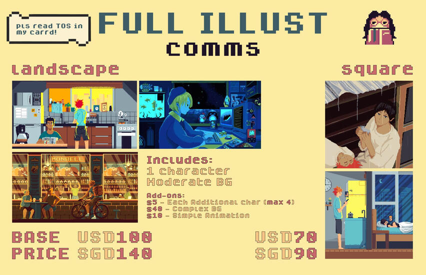 Full illustration Comms